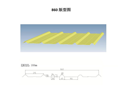 XDL-007 860板型圖