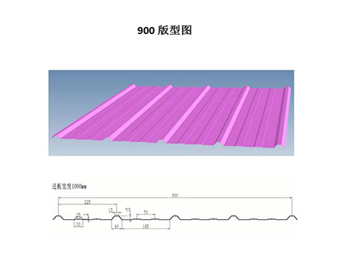 XDL-008 900板型圖